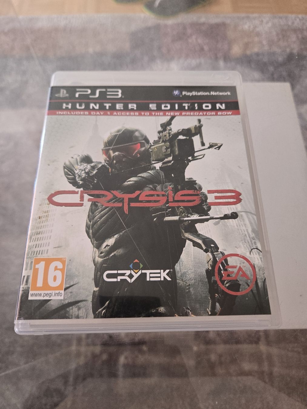 Jeux: Crysis 3 PS3 – D'occasion à Bussigny par Kfdlt