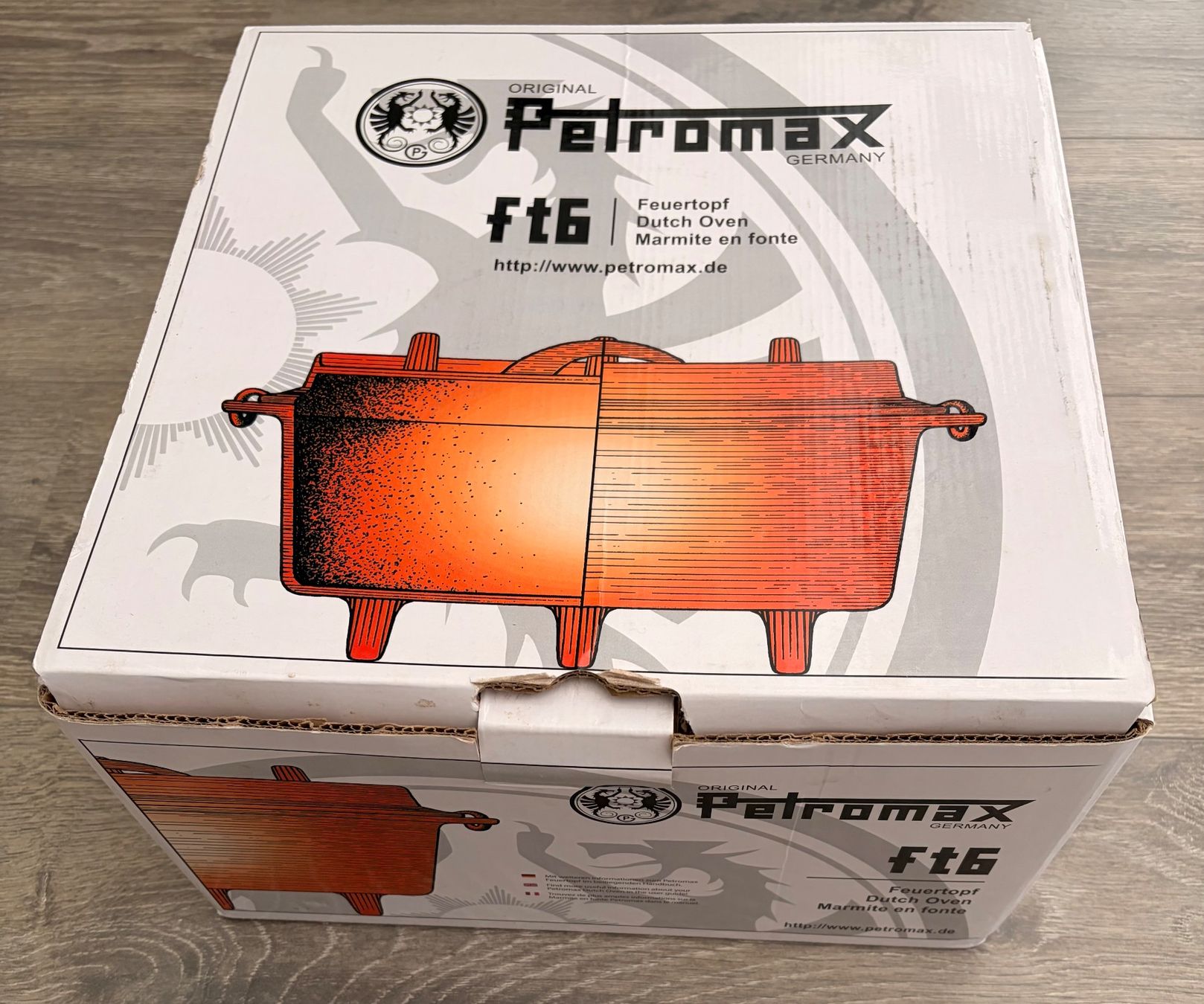 Petromax Pentole: Dutch Oven Feuertopf Petromax ft6 – Usato da Erlinsbach venduto da Willes