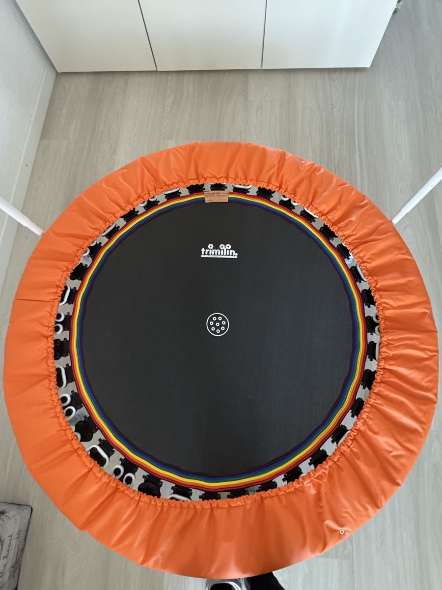 Trampolini: Trampolin Trimlin Vario 120 plus – Nuovo (secondo la descrizione) da Bassersdorf venduto da Leirum_74 1