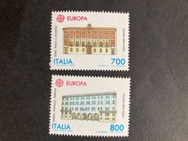 Italien 1990 Satz Europa CEPT Postgebäude