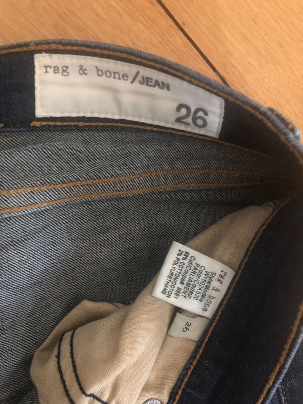 Jeans: Rag &Bone Jeans – Gebraucht aus Zürich von Chanelle07 2