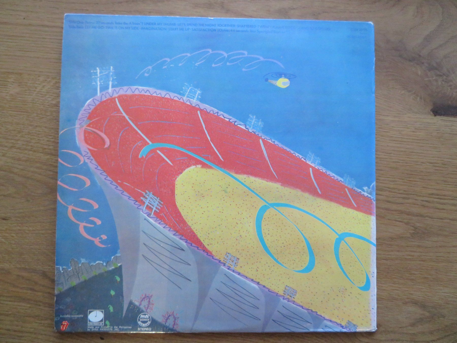 Dischi in vinile: ROLLING STONES STILL LIFE – Nuovo (secondo la descrizione) da Zürich venduto da max_cp5f 1
