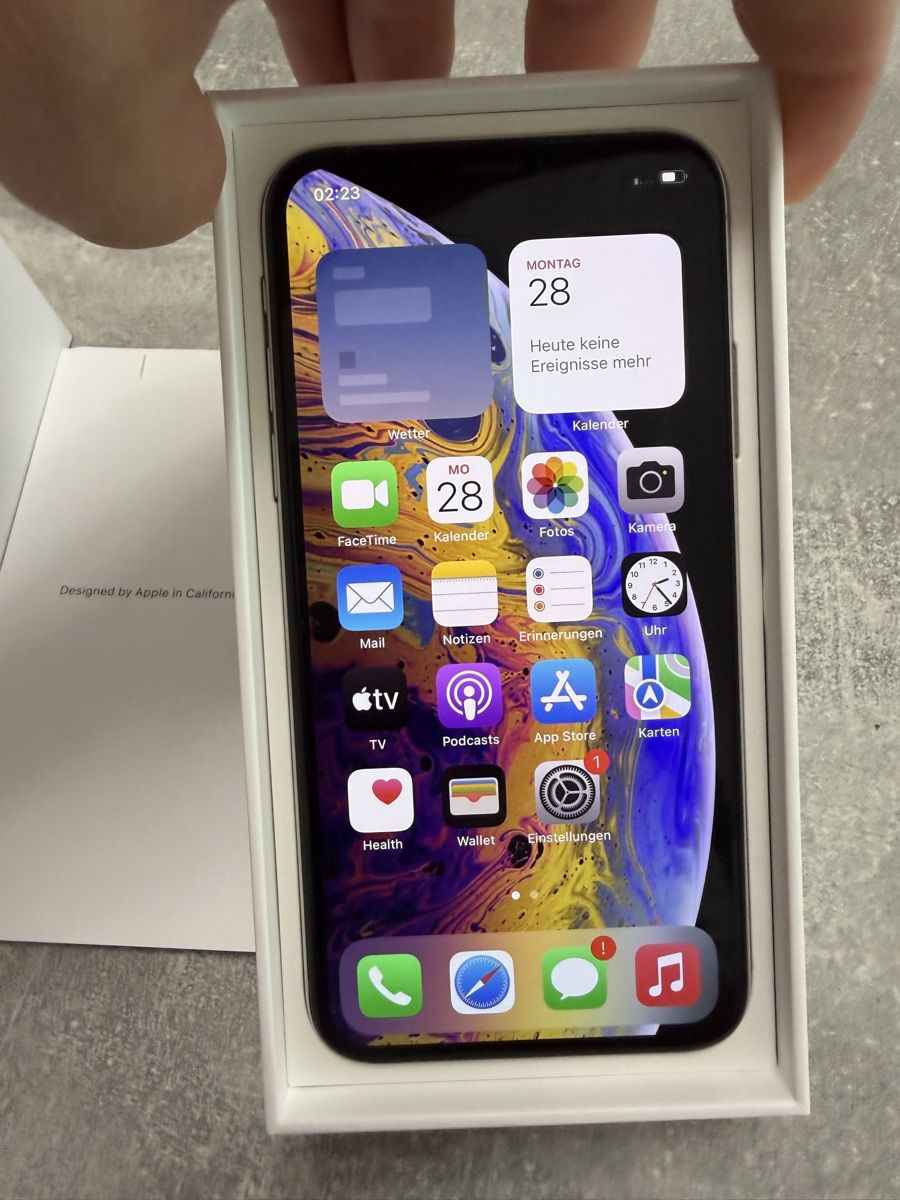 Apple Handys / Smartphones: Apple iPhone XS 64GB Silber  – Gebraucht aus Herzogenbuchsee von ioa_zcm6 2