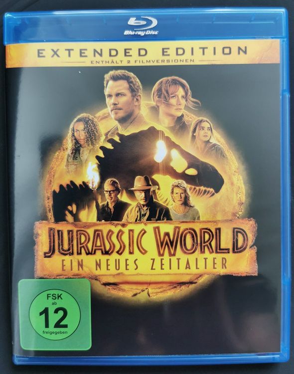 Jurassic World Ein Neues Zeitalter Blu Ray