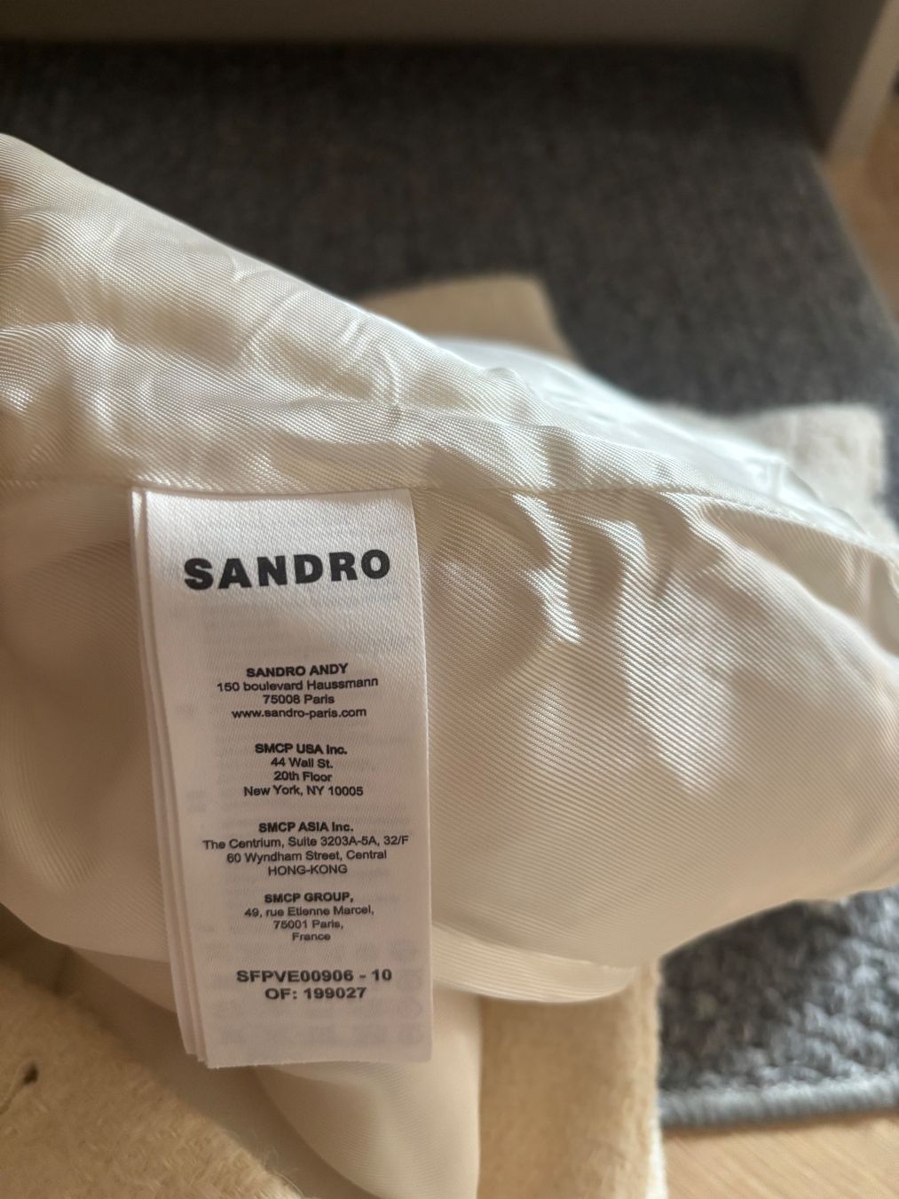 Sandro Giacche: Sandro Bouclejacke – Nuovo (secondo la descrizione) da Zürich venduto da cvr_lv6d 2