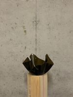 Guzzini Fazzoletto Vase 60s attr. Massoni