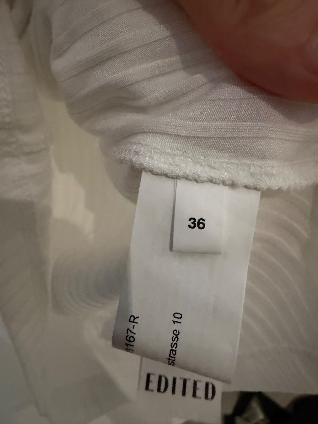 Top: Top Edited weiss Gr.36 – Nuovo (secondo la descrizione) da Domat/Ems venduto da sar_q5bm 2