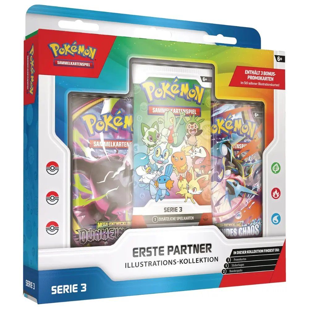 Pokémon Cartes à collectionner: Pokémon First Partner Illustration Collection Series 3 - EN – Neuf avec emballage d'origine à Gossau SG par Bummelz 8