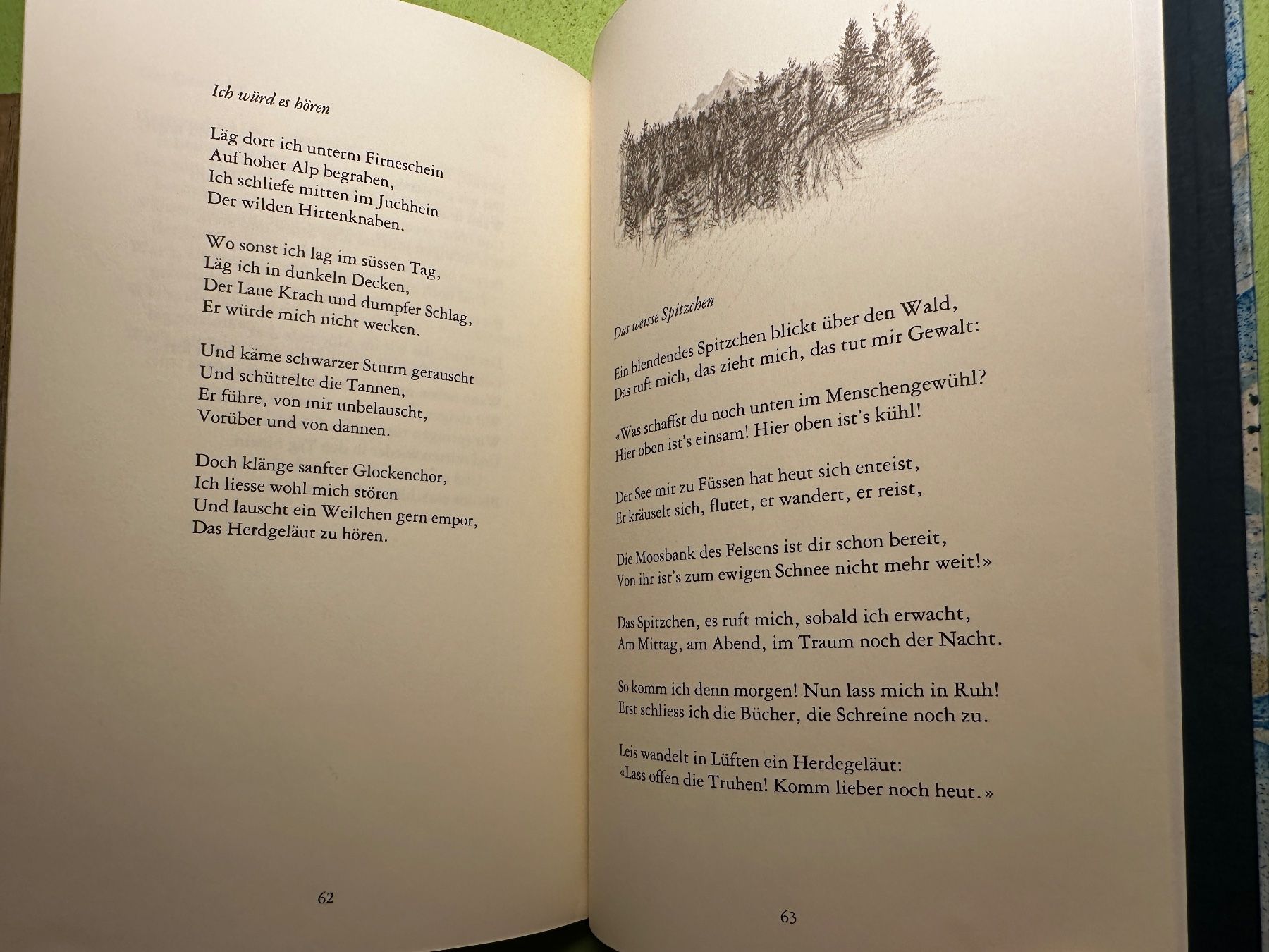 Libri: Conrad Ferdinand Meyer: Ausgewählte Gedichte. – Usato da Zürich venduto da allp 7