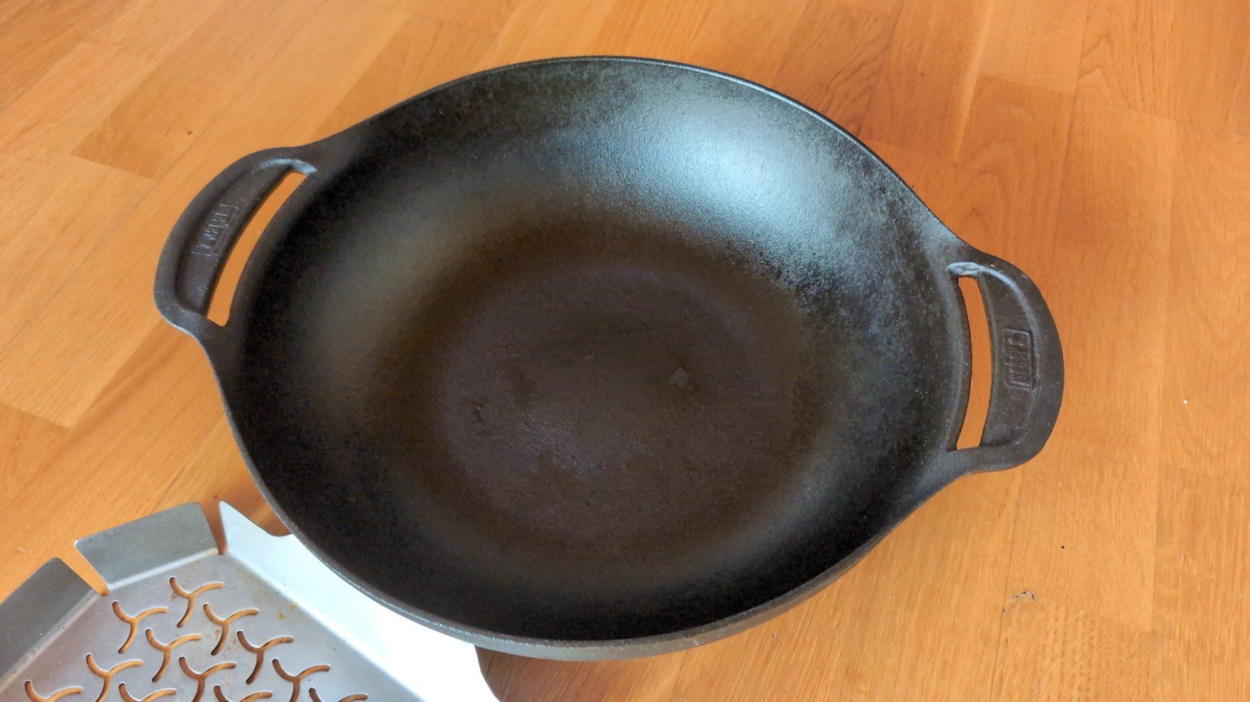 Poêles: Wok Set Weber – D'occasion à Wichtrach par Martin2009 1