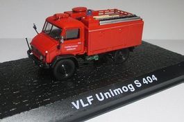 VLF UNIMOG S 404 FEUERWEHR , 1:72