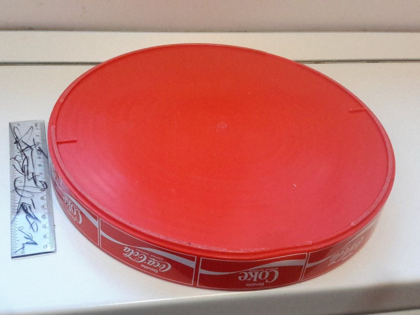 Servierplatten: 2 St. Servierbrett COCA COLA Vintage Kunststoff – Gebraucht aus Aldesago von ant_zk5q 1
