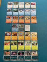Pokemon Sammelkarten, Set 30 Stk. + 2 Holo von 2025, EN