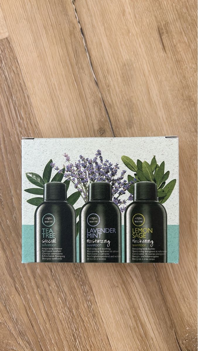 Prodotti per capelli: New Travel Size Shampoo tea tree – Nuovo e nell'imballaggio originale da Zürich venduto da sel_tvq7 1