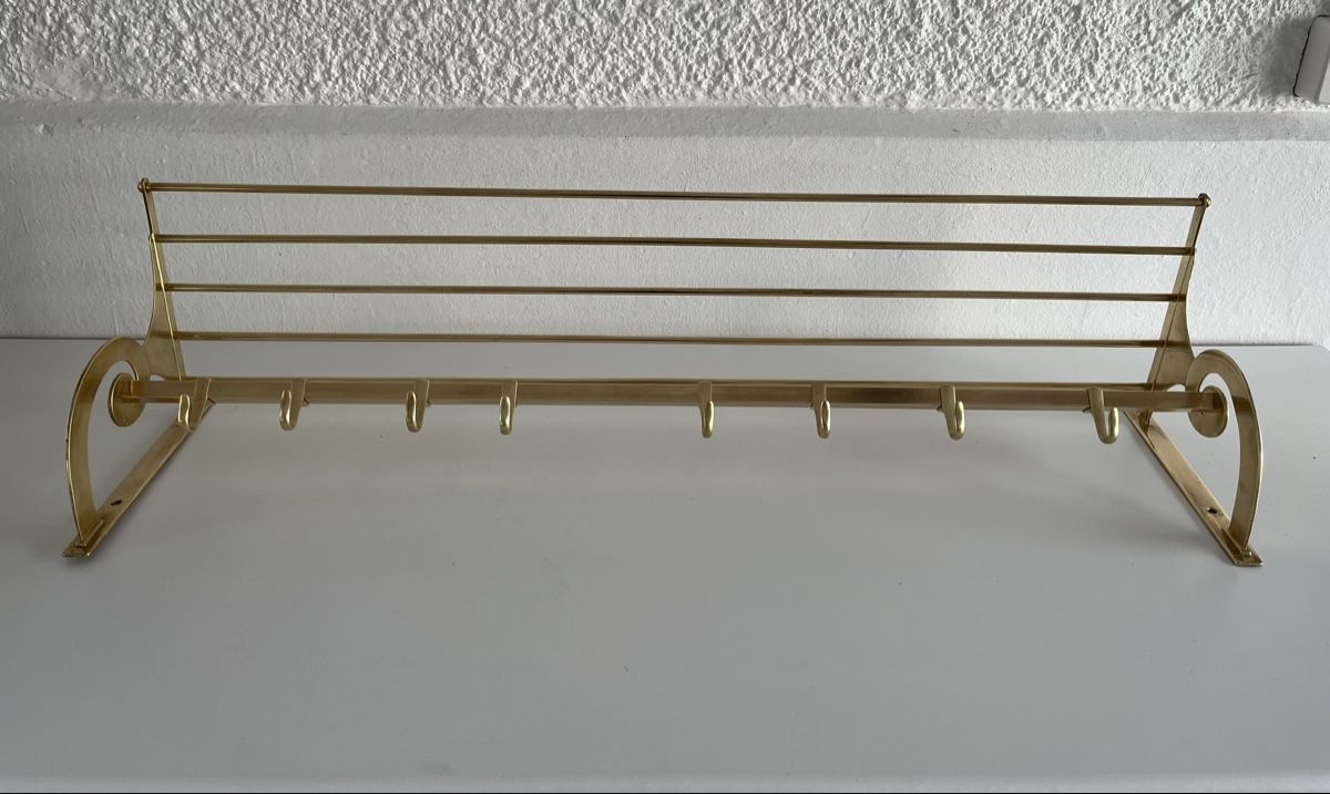 Guardaroba: Vintage Garderobe aus Messing  – Usato da Wetzikon ZH venduto da seli03 5