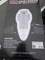 IXS SKELERON Pro Back XI Level 2 Rückenprotektor, Neu!
