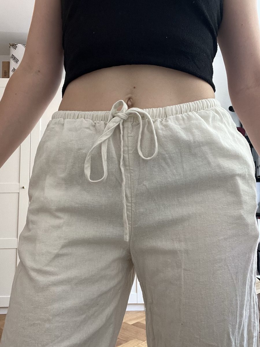 Weekday Pantaloni: Weekday Leinenhose – Nuovo (secondo la descrizione) da Bern venduto da lea_wf9x 2