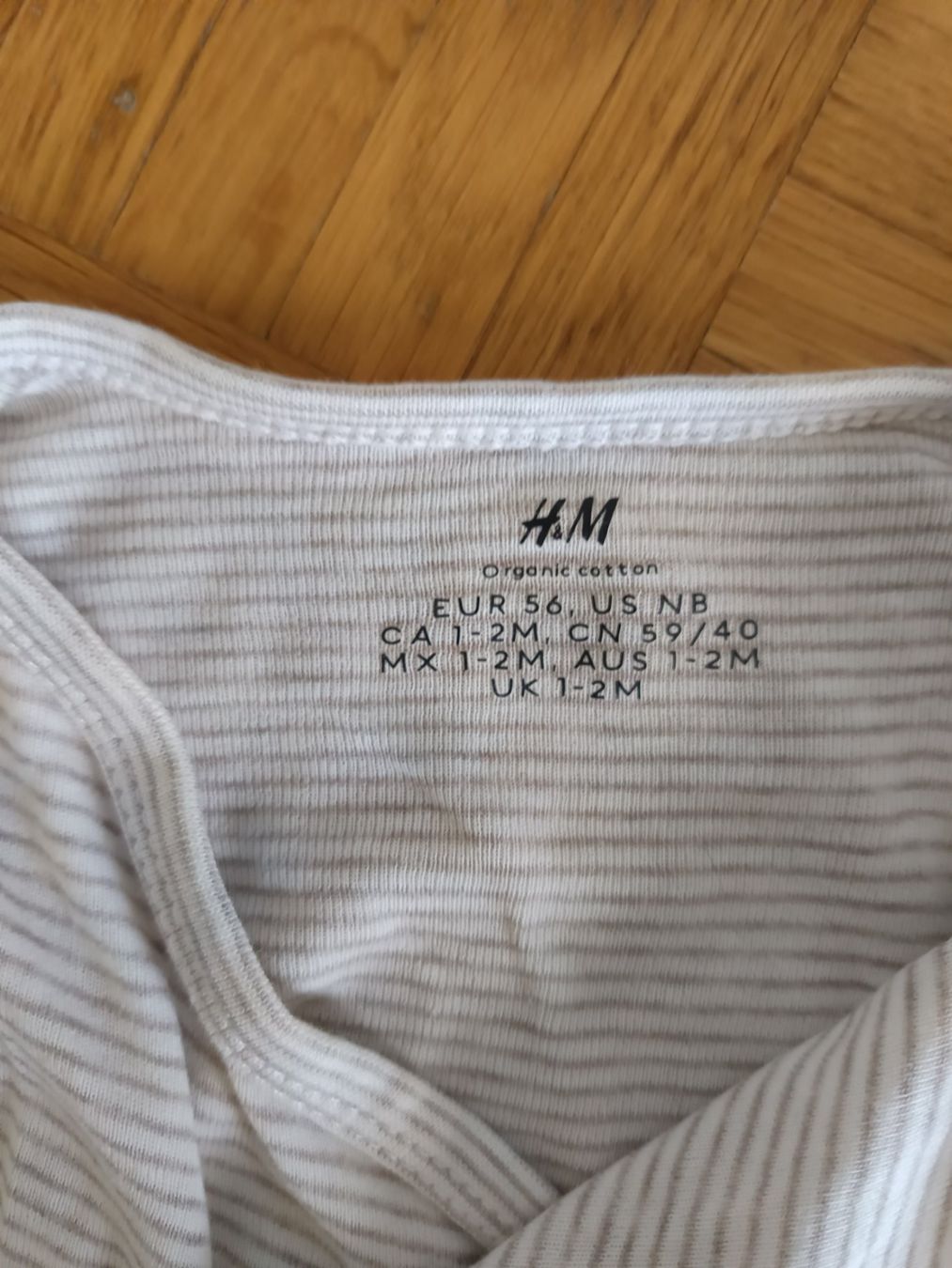 H&M Lotti & Set di vestiti: Outfit H&M Gr. 56 (1-2M) – Usato da Gattikon venduto da Nesy8930 1