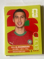Panini WM 2026 Sticker - El Khannouss MAR 14
