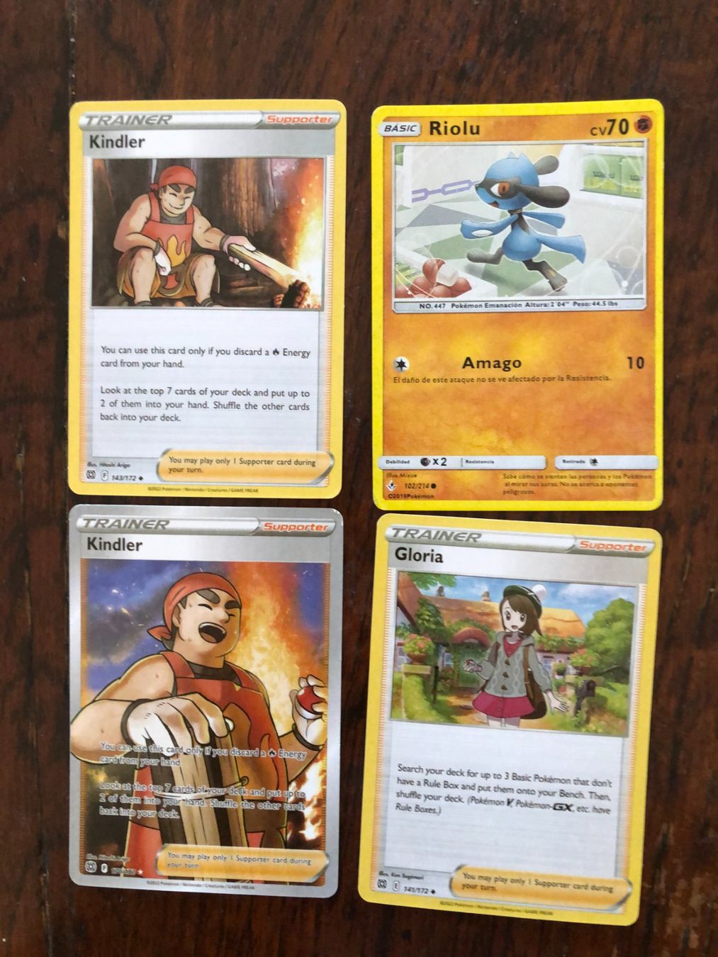 Carte collezionabili: 10 Pokemon Karten – Usato da Freienstein venduto da ErnaS01