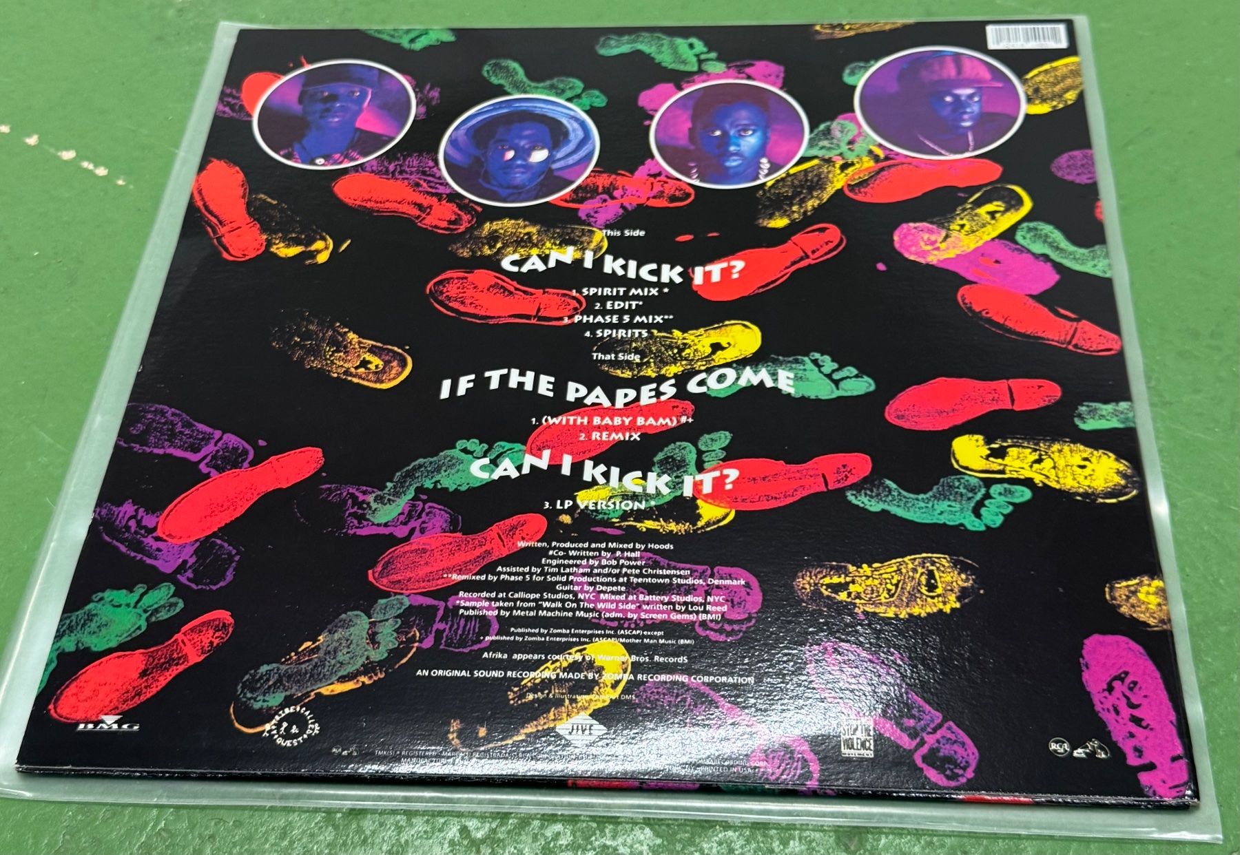 Dischi in vinile: A Tribe Called Quest: Can I Kick It? – Usato da Basel venduto da Ostschweiz06 3