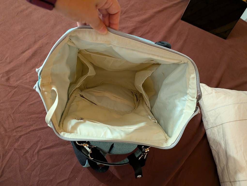 Kindertaschen: Wickelrucksack – Gebraucht aus Winterthur von pet_6chx 1