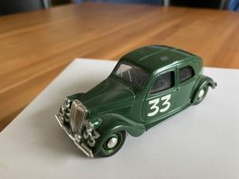 Lancia Ferrari , Sammlerstück 1/43Brumm ORO Serie Neuwertig