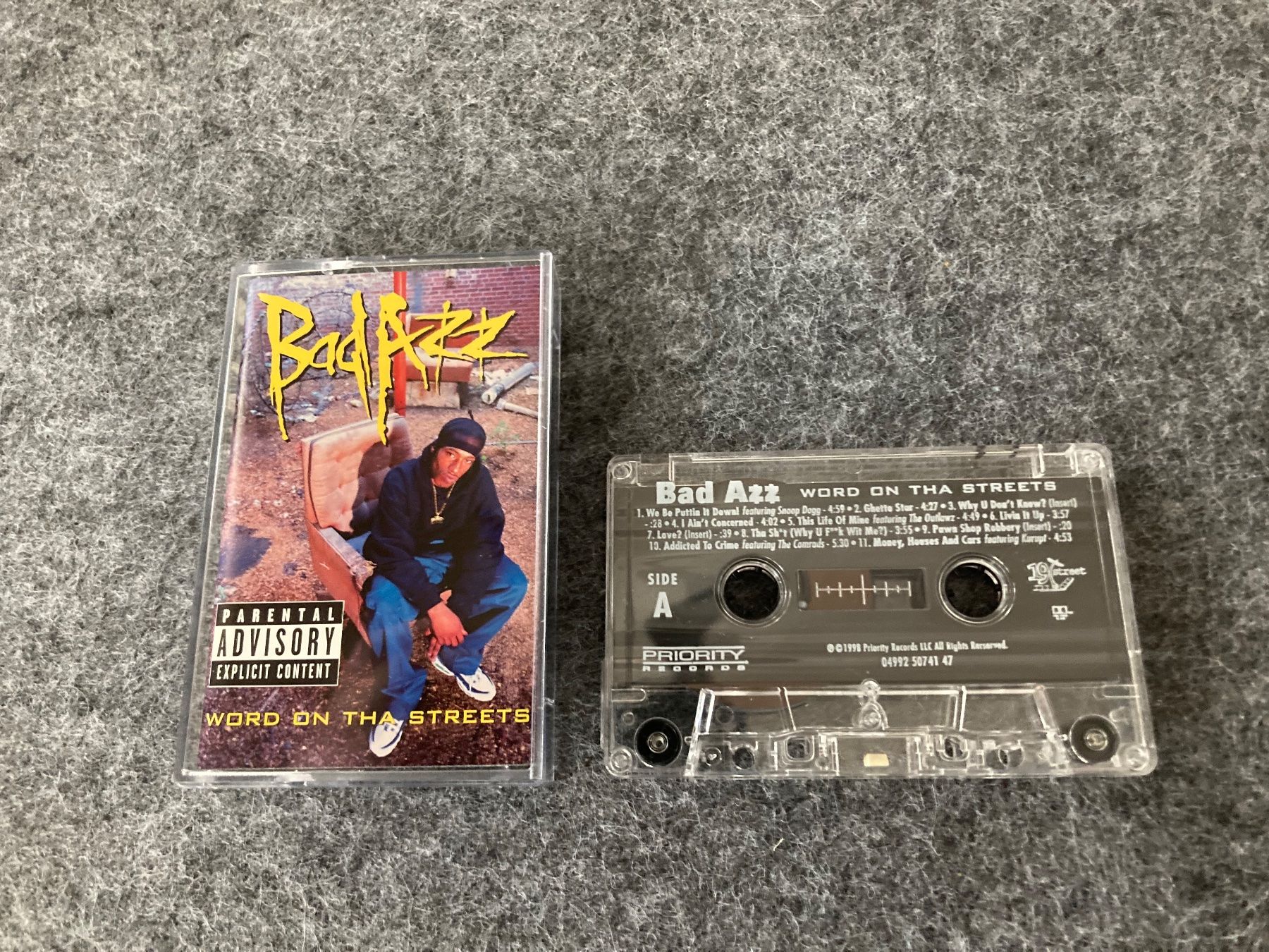 Musicassette: Bad Azz - Word On Tha Streets (MC) – Usato da Fribourg venduto da Karushi 3