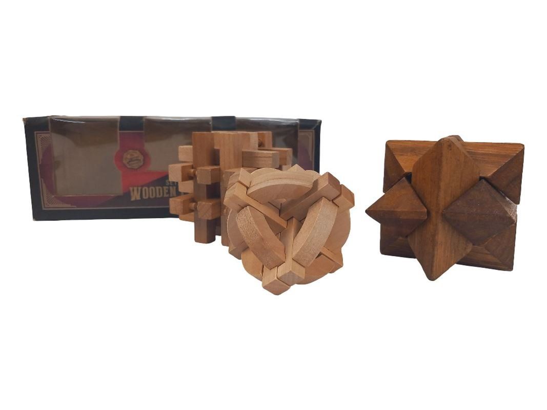 Puzzle: Holz Puzzles x3 – Usato da Hünenberg venduto da Restwert_Zug 2