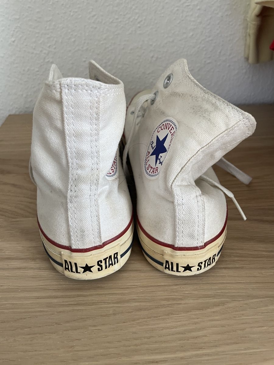 Converse Herrenschuhe: converse high top weiss – Gebraucht aus Zürich von M500ZH 1