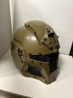 Casque airsoft intégral style mandalorian/spariate