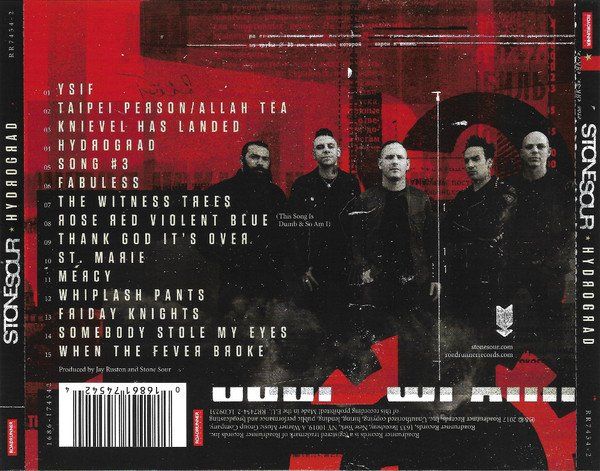 CDs: Stone Sour – Hydrograd - c – Gebraucht aus Brittnau von Zibu 1