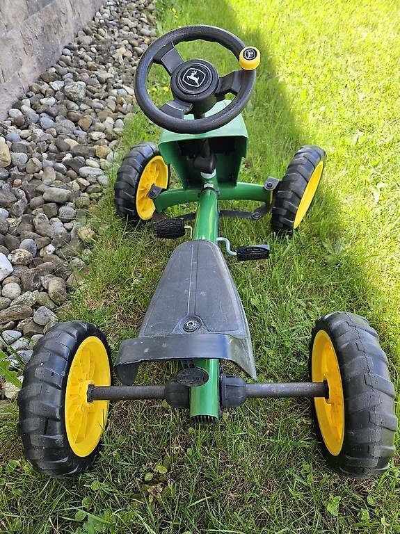 Veicoli per bambini: Kinder Traktor – Usato da Niederhünigen venduto da Rf900rs2 2