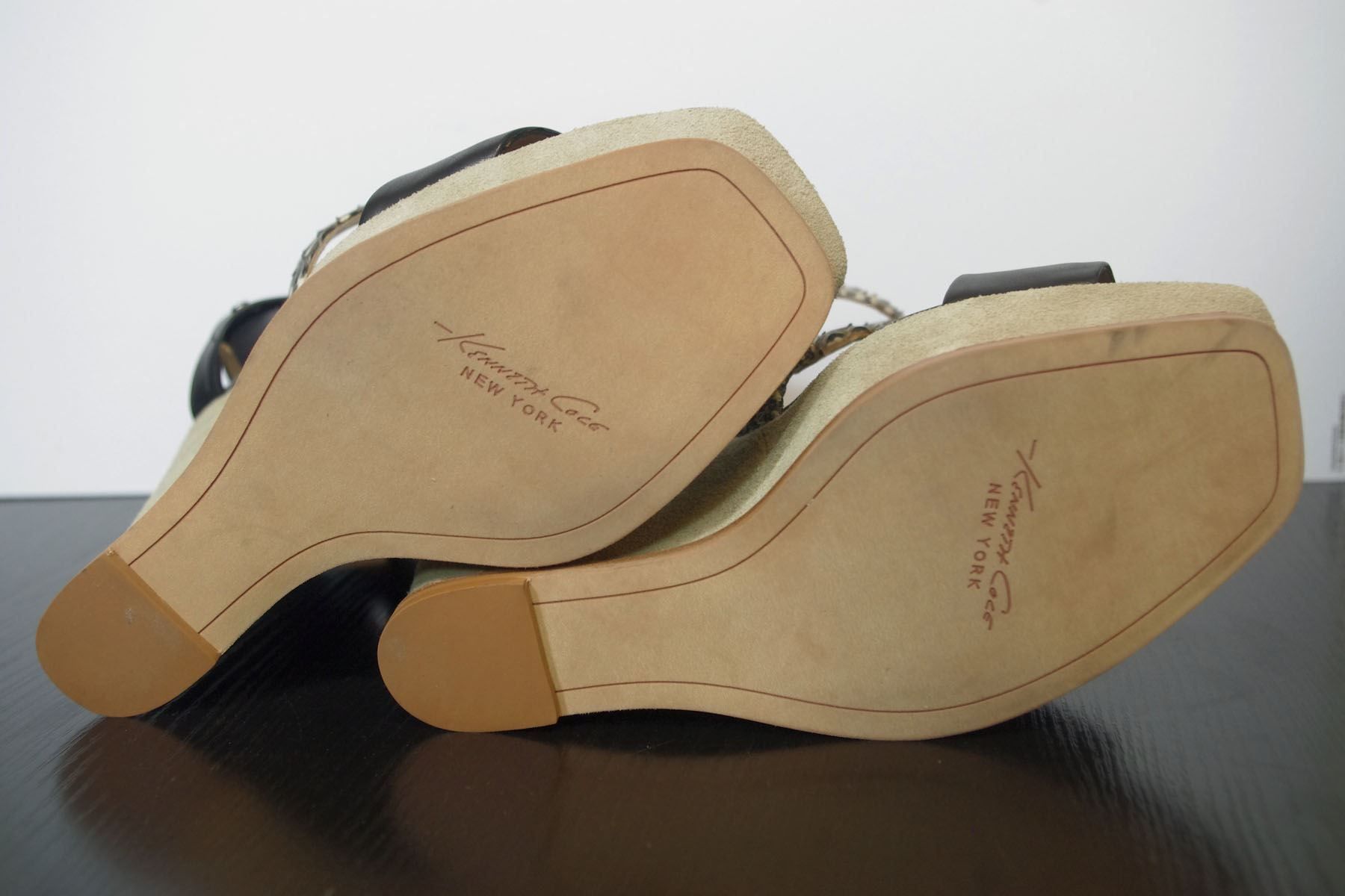 Scarpe da donna: Designer Leder Wedges von Kenneth Cole – Usato da Meggen venduto da 1Class2Hand 8