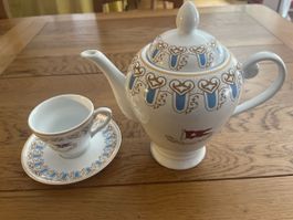 Théière et tasse Titanic Replica état neuf