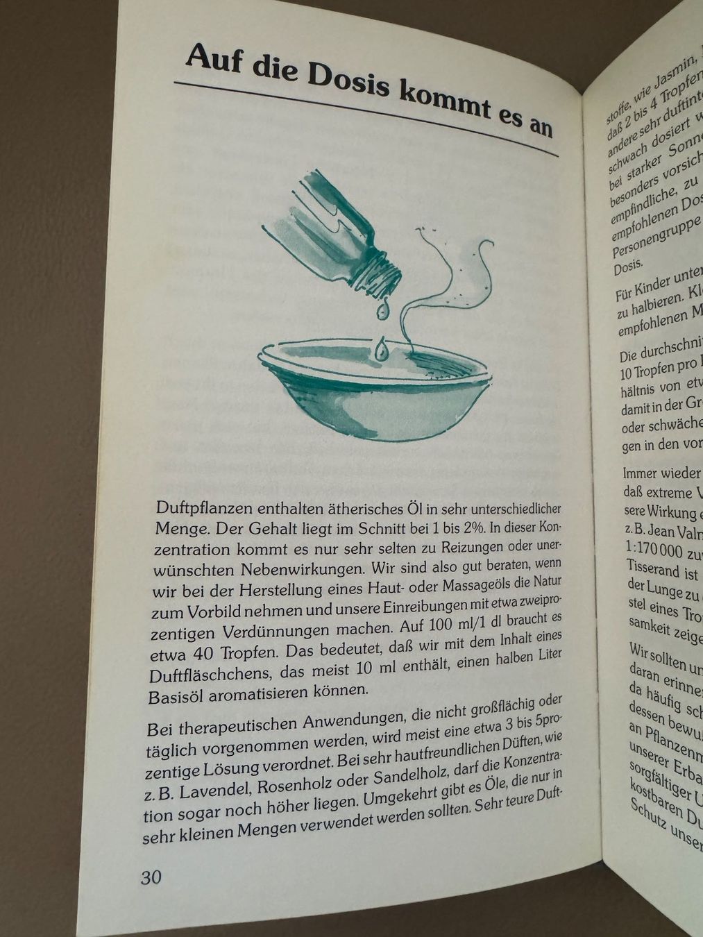 Libri: Die Duftfibel - Das ABC der ätherischen Öle, Top Zustand! – Usato da Neftenbach venduto da Rose40 3