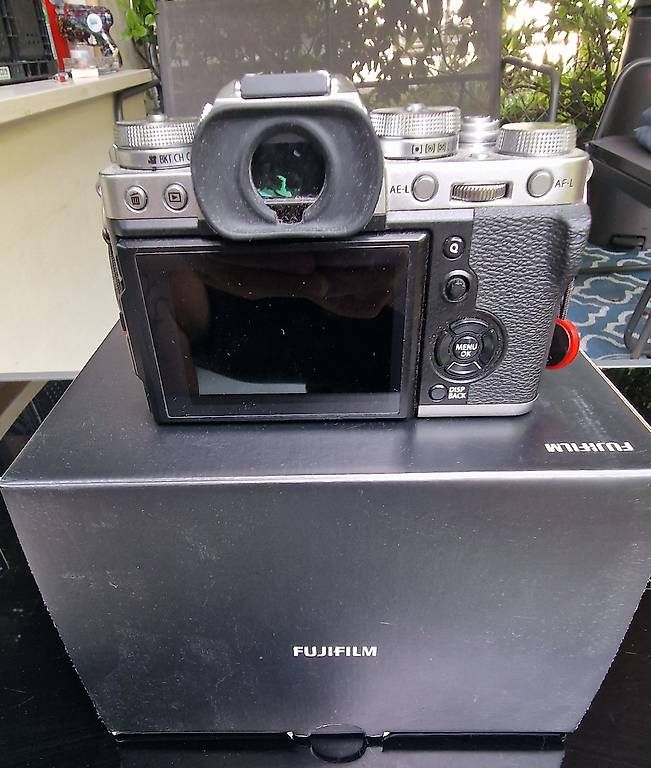 Fotocamera: Kit Fujifilm X-T3 Silvère + Objectifs – Usato da Châtelaine venduto da Carlos_Sousa 3