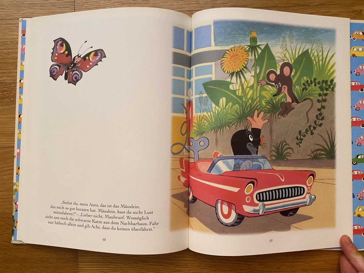 Libri: Der Maulwurf und sein kleines Auto – Usato da Muttenz venduto da Bugijeta 5