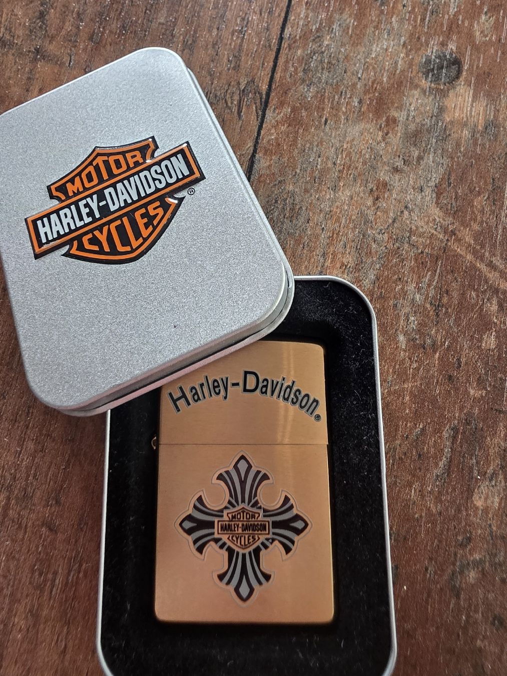 Zippo Accendini: Zippo Harley Davidson – Nuovo e nell'imballaggio originale da luzern venduto da rinomaz 5