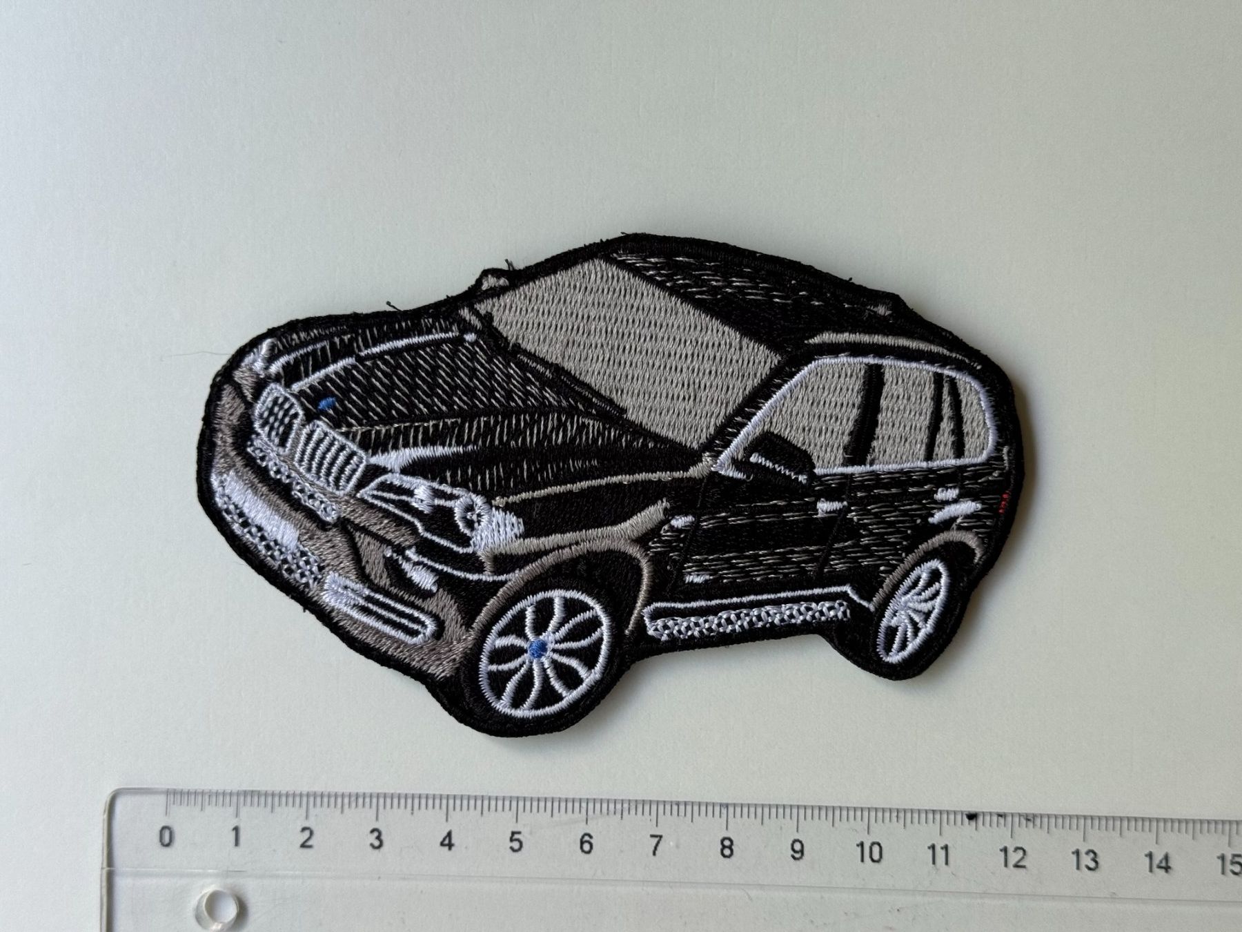 BMW Patches: Patch BMW X6 broderie velcro – Neu (gemäss Beschreibung) aus Genève von Reveur 1