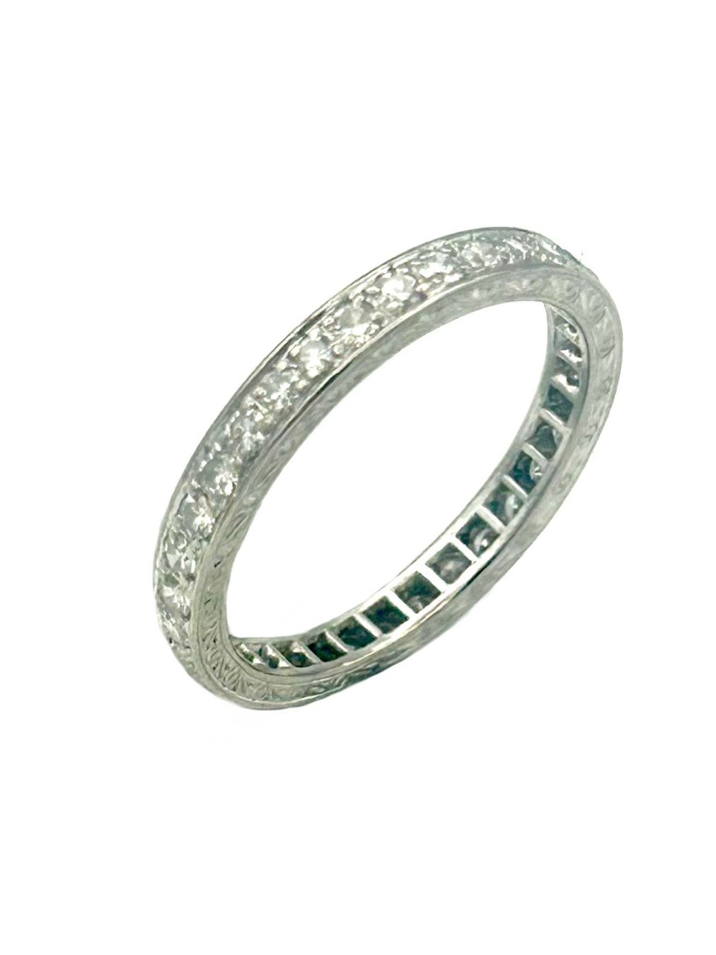 Anelli: Alliance Or blanc 18K et Diamants – Usato da Renens VD venduto da rom_v9jv 2