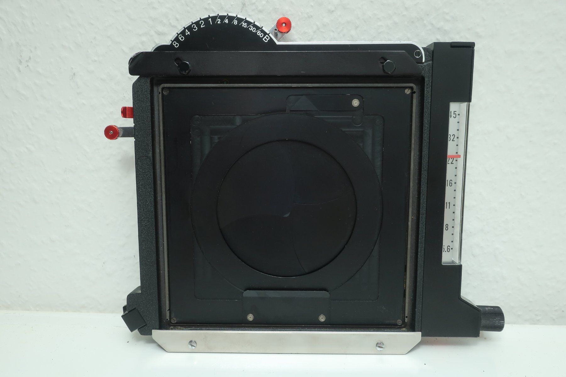 Sinar Fotocamera: Sinar DB Druckblenden Copal Hinterlinsen Verschluss #v3 – Usato da Dietikon venduto da Baro4 3
