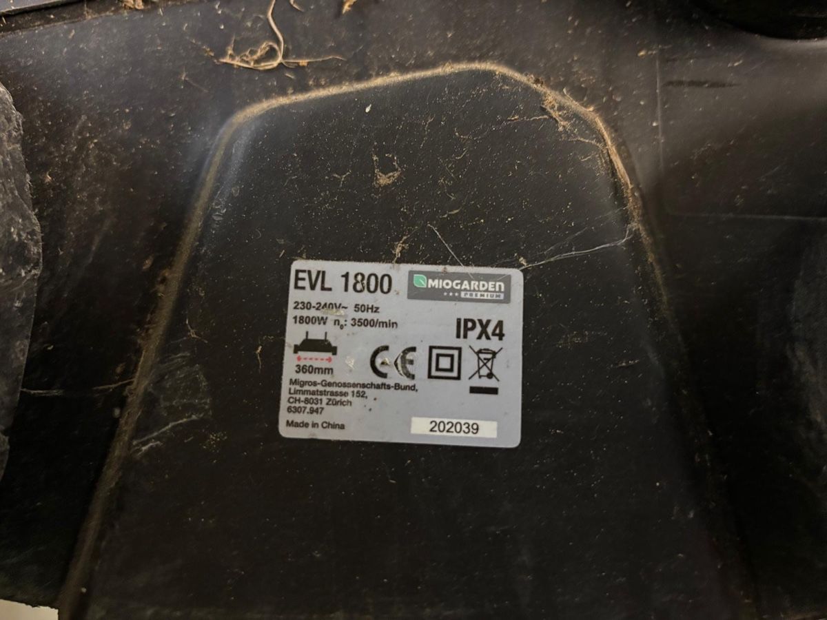 Appareils de traitement du sol: Elektro Vertikutierer Miogarden – D'occasion à Zug par Biki72 6