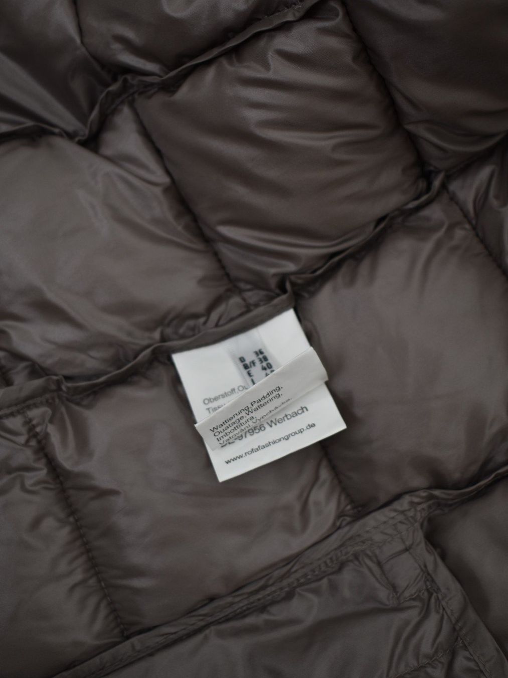 Gilets & Westen: White Label Steppweste Gr.36 – Gebraucht aus Nürensdorf von 2ND_STORY 8