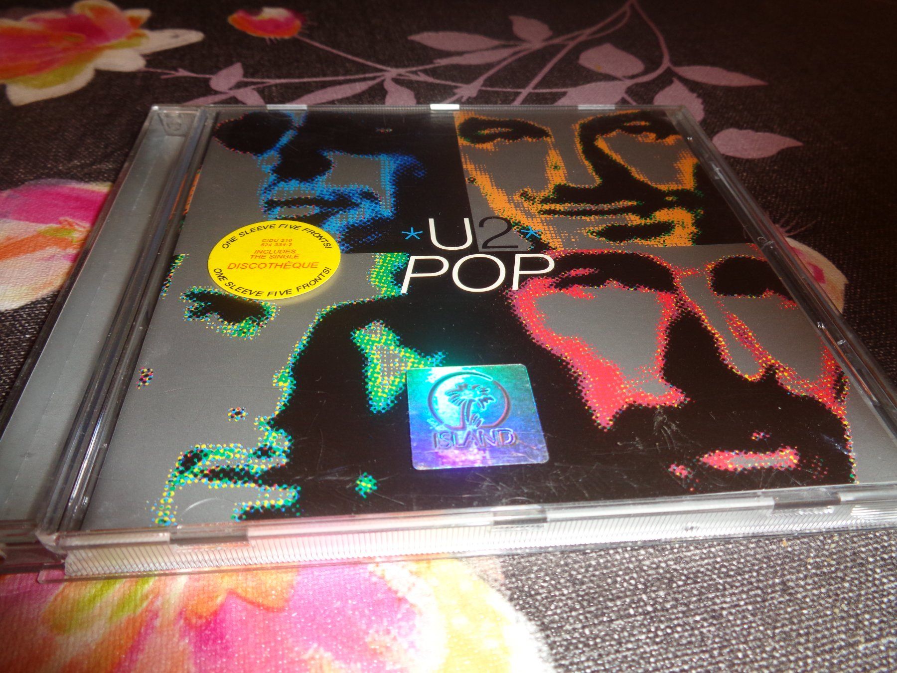 CD: U2 - Pop CD – Usato da Olten venduto da Disc-Ausverkauf