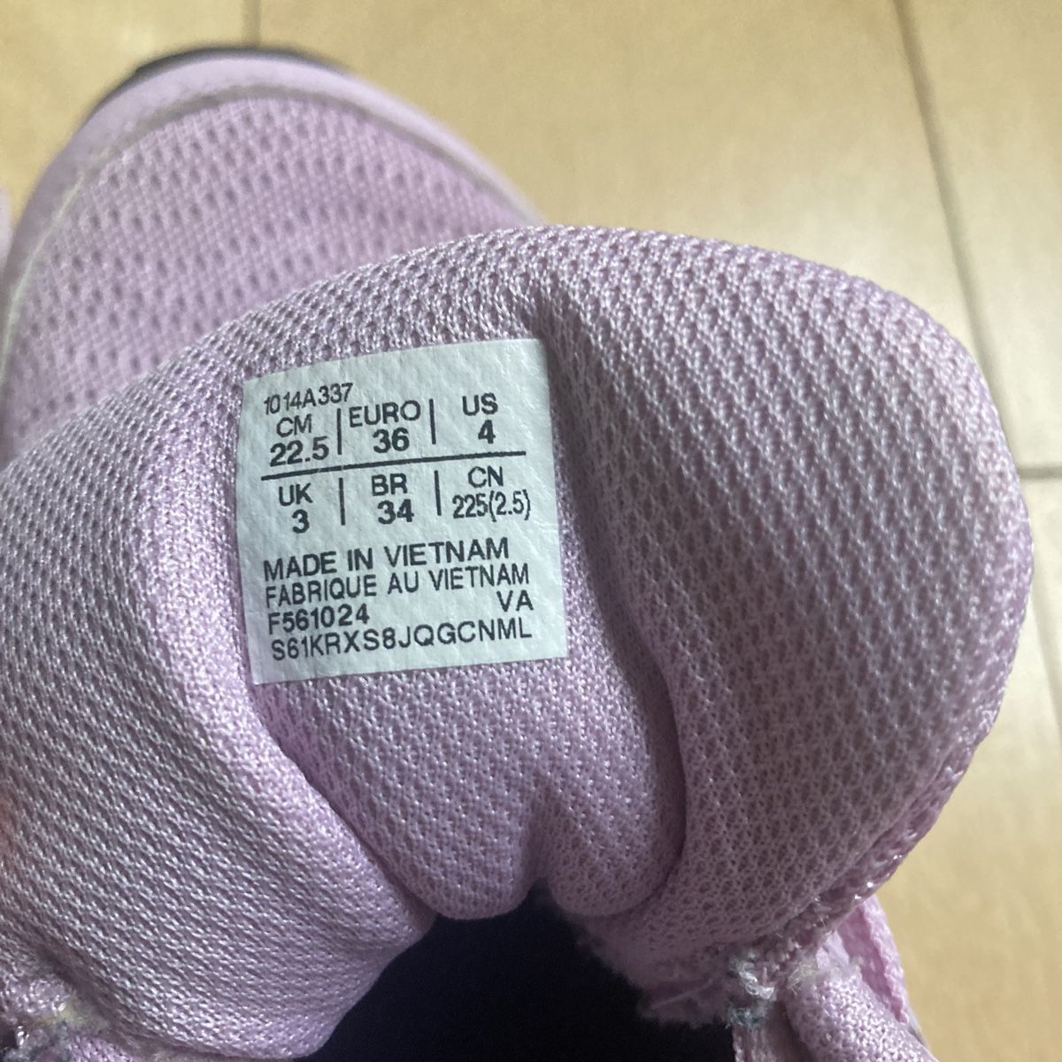 Asics Scarpe per ragazzi: Asics / Grösse 36 – Usato da Bern venduto da Marina_K 2
