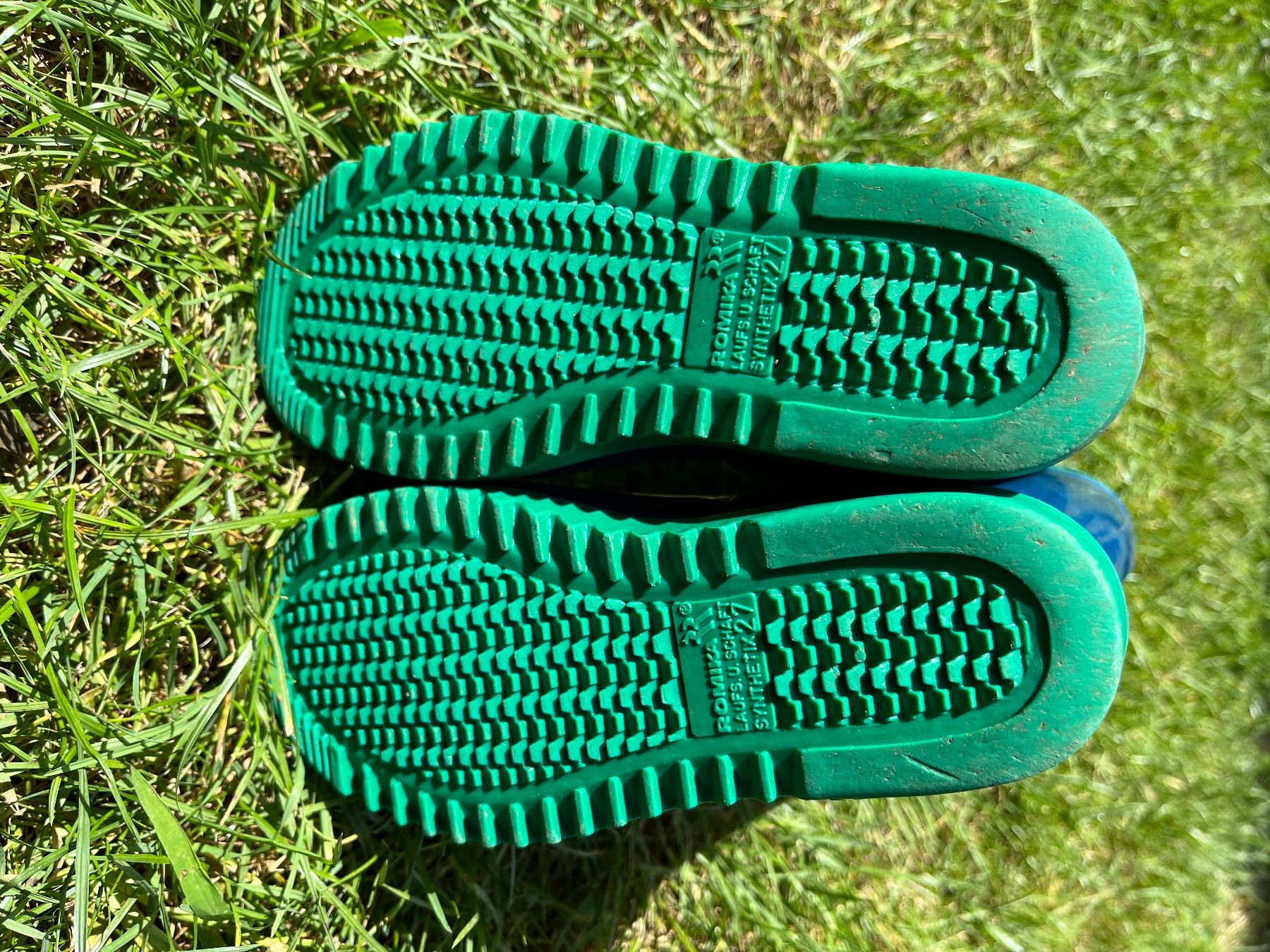 Scarpe per ragazzi: Romika Gummistiefel Gr. 27 – Usato da Basel venduto da Bale2014 2