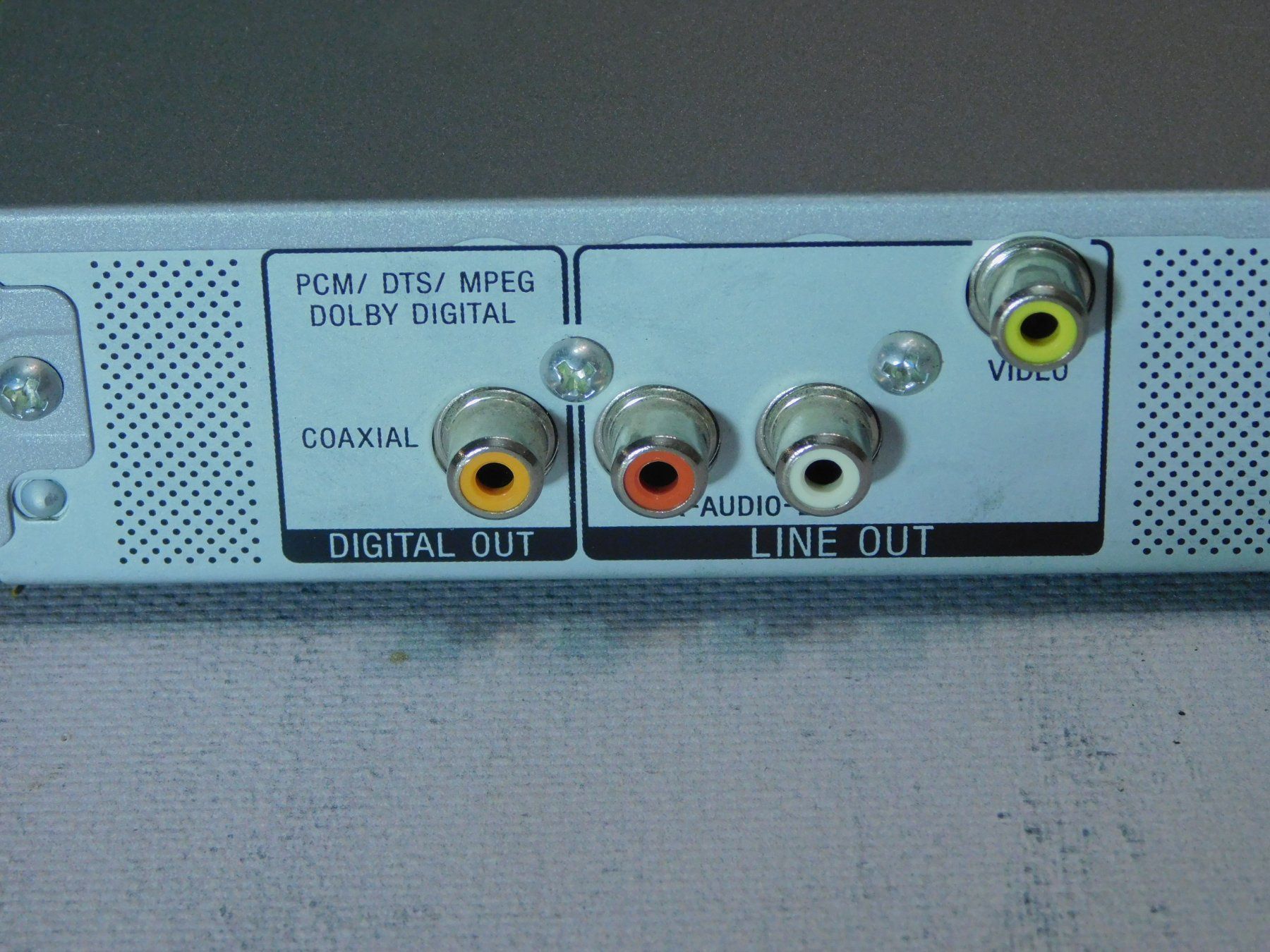 Sony Lettore multimediale & Streamer: Sony DVD Player DVP-NS 355 – Usato da Emmenbrücke venduto da Ulisse-22 5