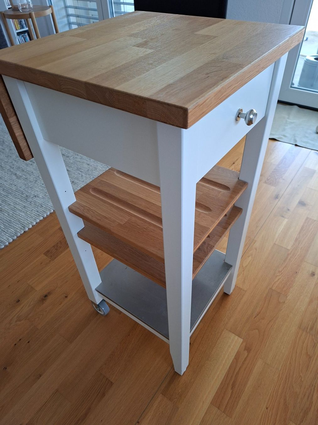 Ikea Carrelli di servizio: Servierwagen / Kücheninsel STENSTORP von Ikea – Usato da Aegerten venduto da Ronneby 1