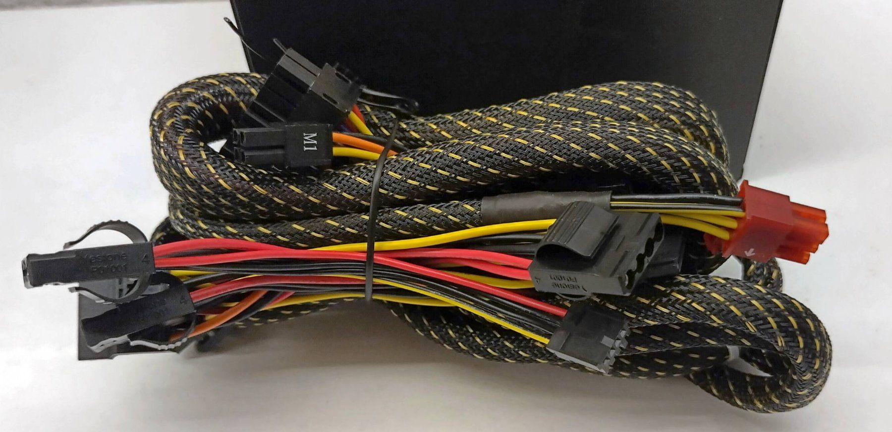 Componenti elettronici: PC-Netzteil - Enermax Triathlor ETA385AWT – Nuovo e nell'imballaggio originale da Wilen b. Wollerau venduto da Slent 2